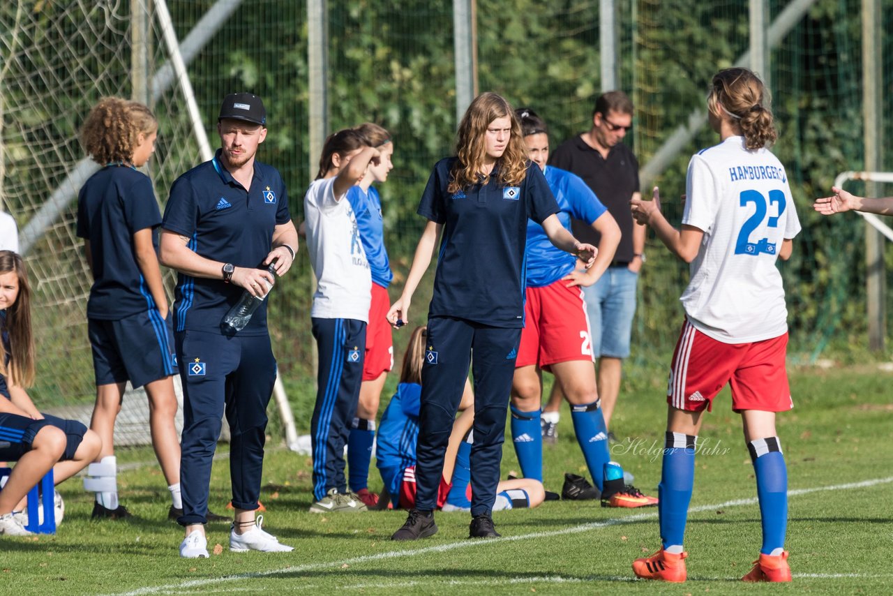 Bild 290 - wBJ HSV - SV Meppen : Ergebnis: 0:2